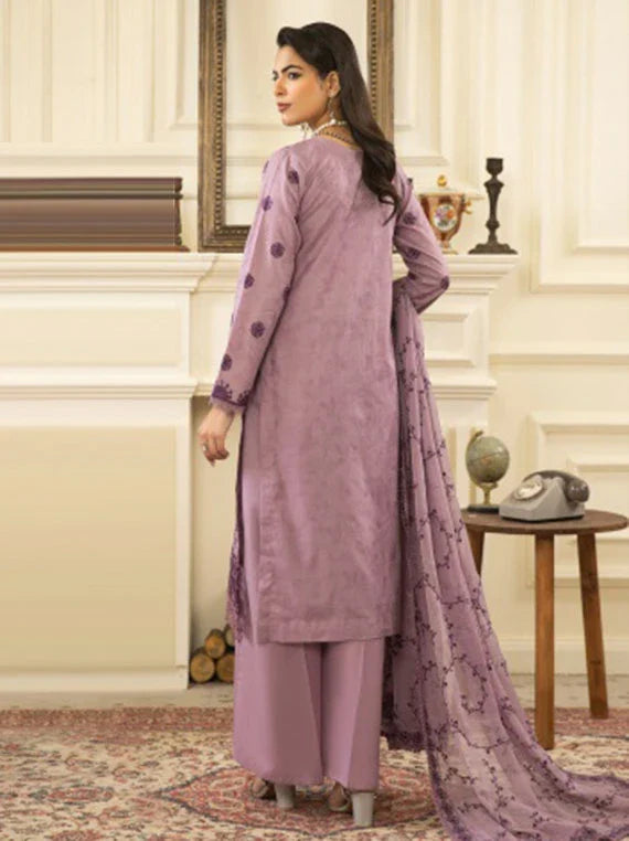 Saffron by Azam Arts Lawn Collection 2026 Vol-01 (D-2120)