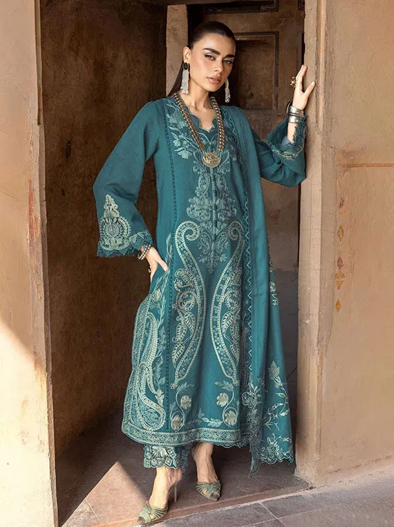 Saira Shakira Luxury Embroidered Winter 2025 (AFSANEH 5-A)