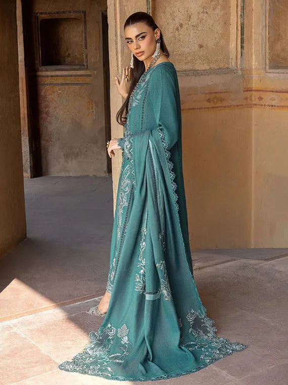 Saira Shakira Luxury Embroidered Winter 2025 (AFSANEH 5-A)