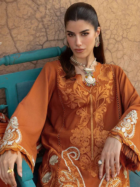 Saira Shakira Luxury Embroidered Winter 2025 (AFSANEH 5-B)