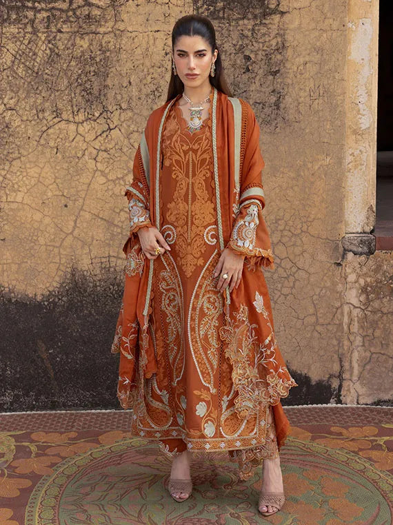 Saira Shakira Luxury Embroidered Winter 2025 (AFSANEH 5-B)