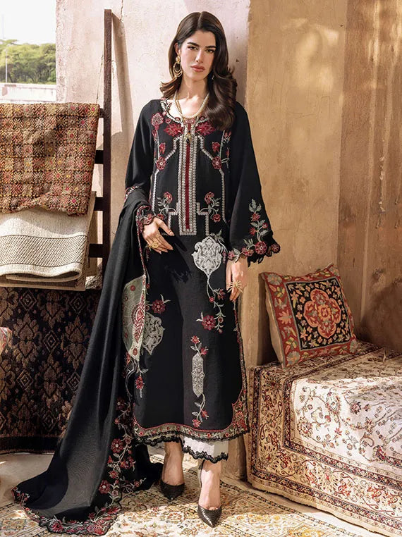 Saira Shakira Luxury Embroidered Winter 2025 (CYRA 6-A)