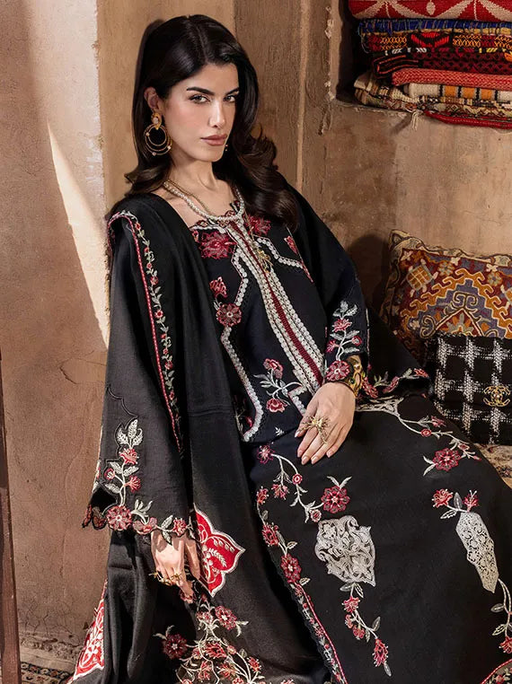 Saira Shakira Luxury Embroidered Winter 2025 (CYRA 6-A)