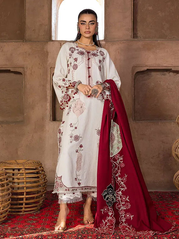 Saira Shakira Luxury Embroidered Winter 2025 (CYRA 6-B)