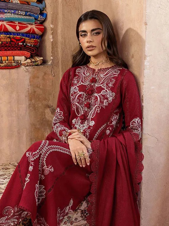 Saira Shakira Luxury Embroidered Winter 2025 (FRIYA 2-A)