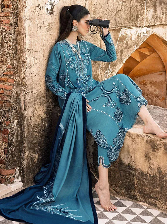 Saira Shakira Luxury Embroidered Winter 2025 (FRIYA 2-B)