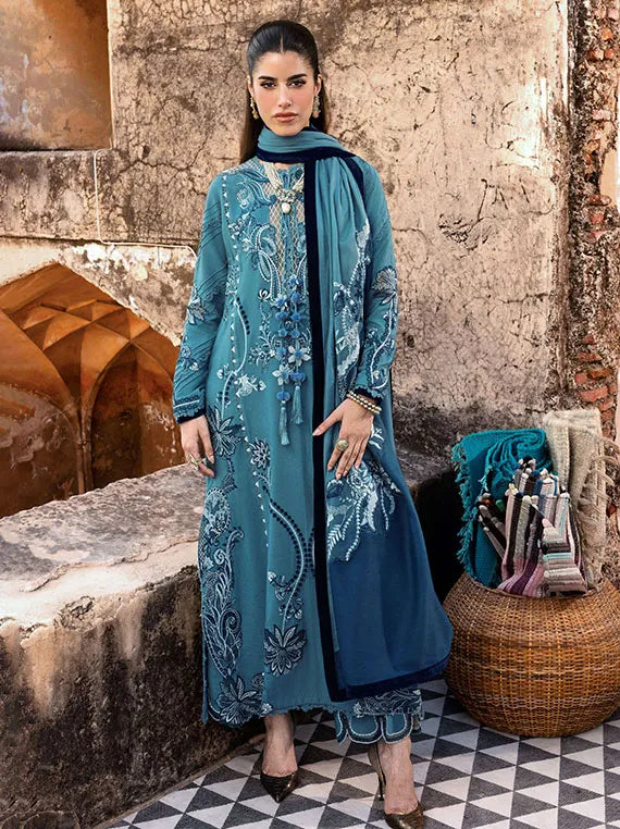 Saira Shakira Luxury Embroidered Winter 2025 (FRIYA 2-B)