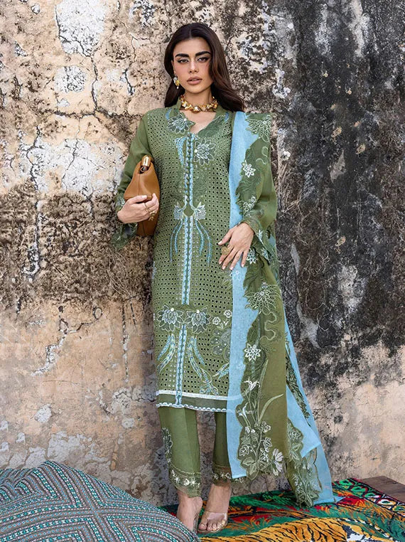 Saira Shakira Luxury Embroidered Winter 2025 (GULNAAR 4-B)