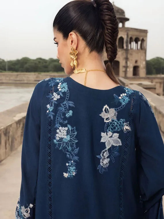 Saira Shakira Luxury Embroidered Winter 2025 (LILA 1-A)