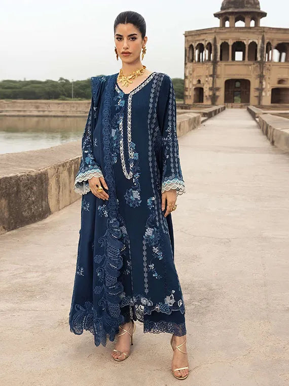 Saira Shakira Luxury Embroidered Winter 2025 (LILA 1-A)