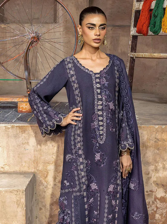 Saira Shakira Luxury Embroidered Winter 2025 (LILA 1-B)