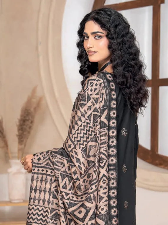 Sama Embroidered Zari Wool Collection 2025 by Chawla Fabrics (D-01)