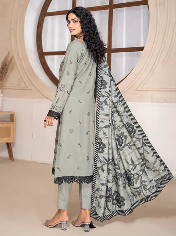 Sama Embroidered Zari Wool Collection 2025 by Chawla Fabrics (D-03)