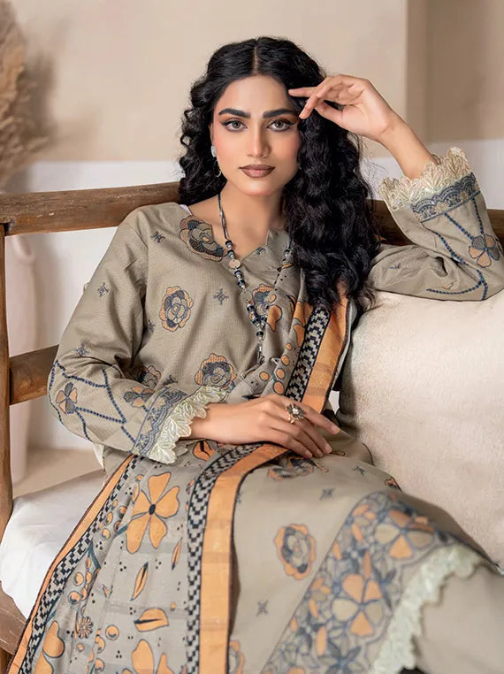 Sama Embroidered Zari Wool Collection 2025 by Chawla Fabrics (D-06)