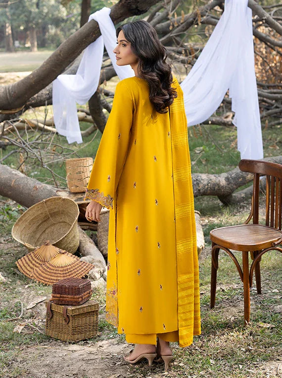 Sanam Saeed Dhanak Embroidered Collection 2026 (D-02)