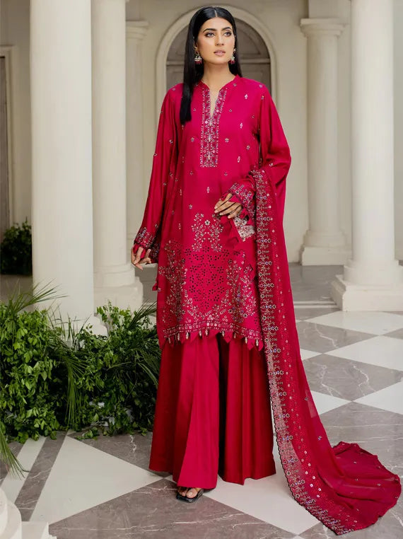 Sanam Saeed Embroidery Viscose Collection 2023 By Puri Fabric