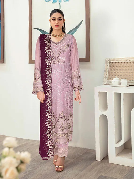 Sangeet By Ramsha Chiffon Collection 2024 Vol-01 (B-101)