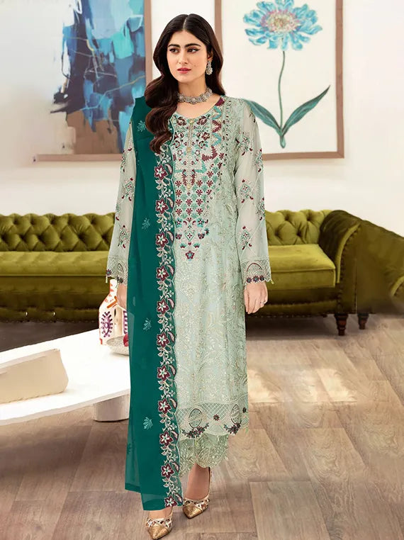Sangeet By Ramsha Chiffon Collection 2024 Vol-01 (B-102)