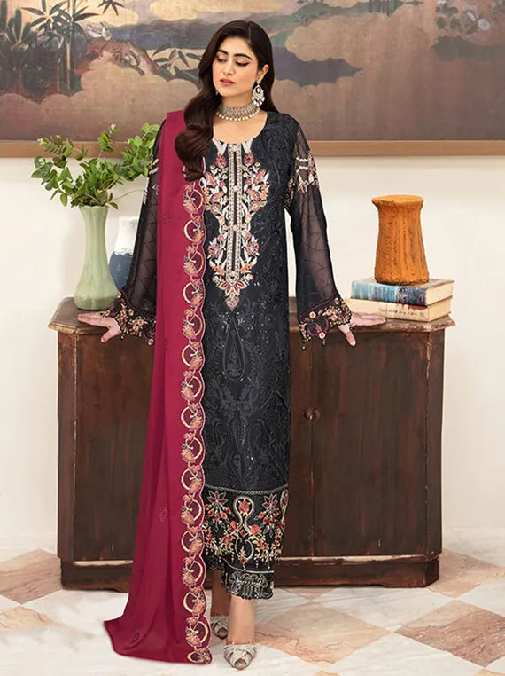 Sangeet By Ramsha Chiffon Collection 2024 Vol-01 (B-103)