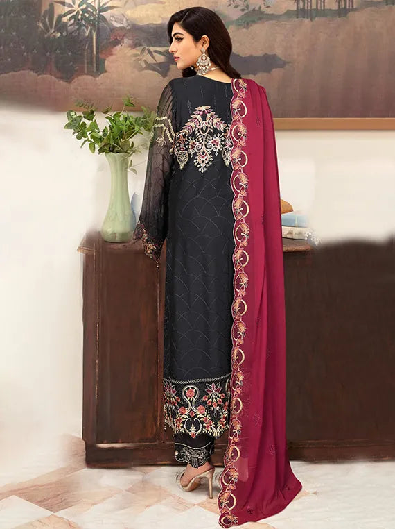 Sangeet By Ramsha Chiffon Collection 2024 Vol-01 (B-103)