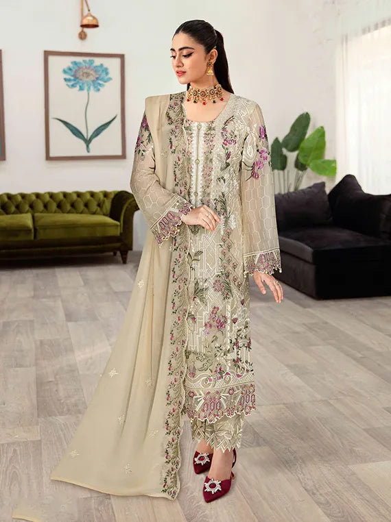 Sangeet By Ramsha Chiffon Collection 2024 Vol-01 (B-104)
