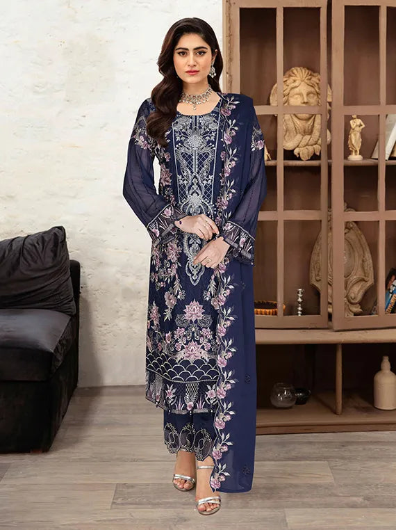 Sangeet By Ramsha Chiffon Collection 2024 Vol-01 (B-105)