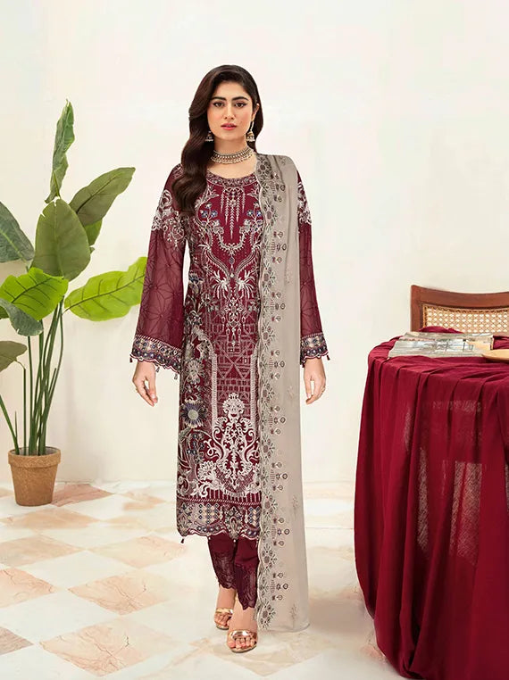 Sangeet By Ramsha Chiffon Collection 2024 Vol-01 (B-107)