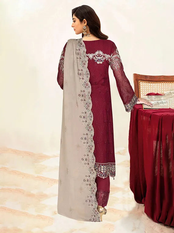 Sangeet By Ramsha Chiffon Collection 2024 Vol-01 (B-107)