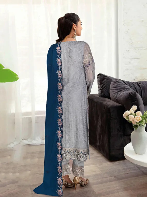 Sangeet By Ramsha Chiffon Collection 2024 Vol-01 (B-108)