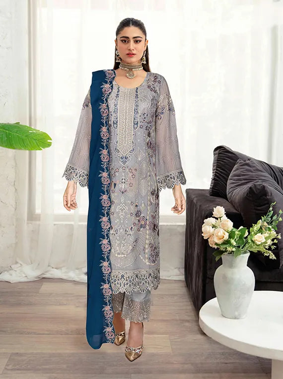 Sangeet By Ramsha Chiffon Collection 2024 Vol-01 (B-108)