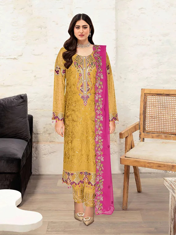 Sangeet By Ramsha Chiffon Collection 2024 Vol-01 (B-109)