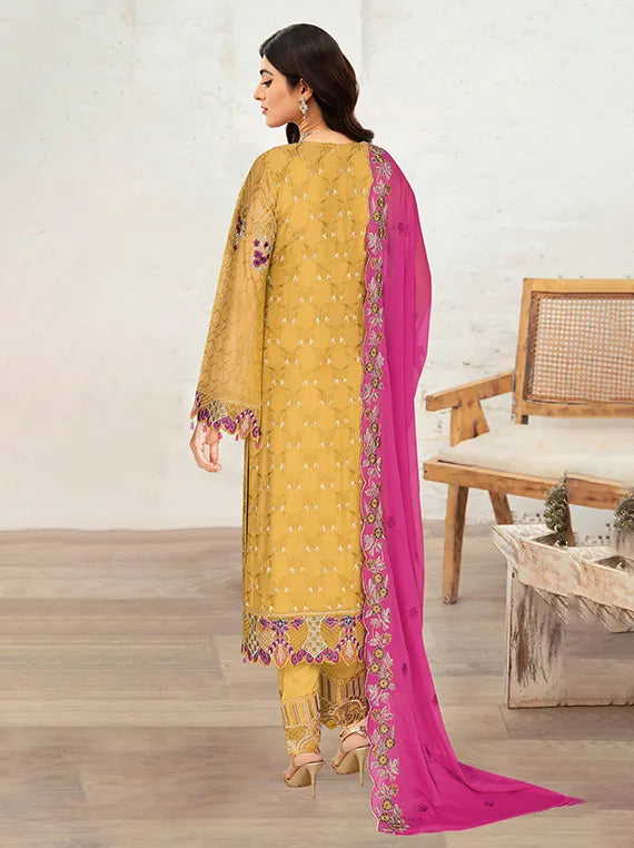 Sangeet By Ramsha Chiffon Collection 2024 Vol-01 (B-109)