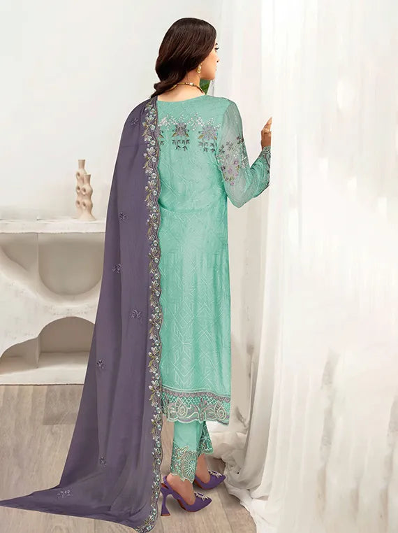 Sangeet By Ramsha Chiffon Collection 2024 Vol-01 (B-110)