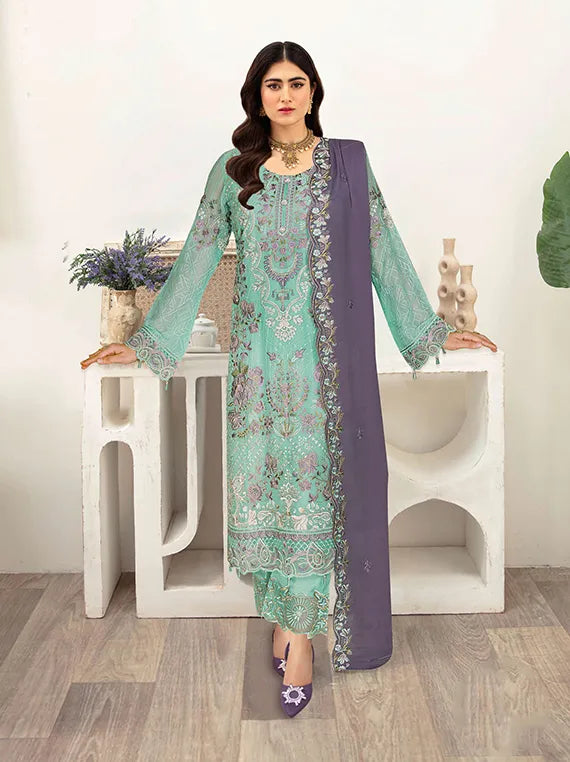 Sangeet By Ramsha Chiffon Collection 2024 Vol-01 (B-110)