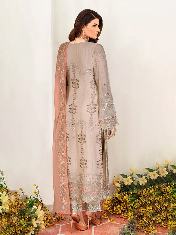 Sangeet by Ramsha Luxe Chiffon Collection 2025 Vol-02 (B-201)