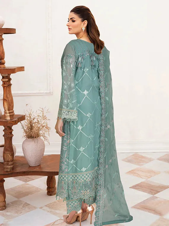 Sangeet by Ramsha Luxe Chiffon Collection 2025 Vol-02 (B-202)