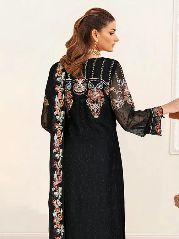 Sangeet by Ramsha Luxe Chiffon Collection 2025 Vol-02 (B-204)