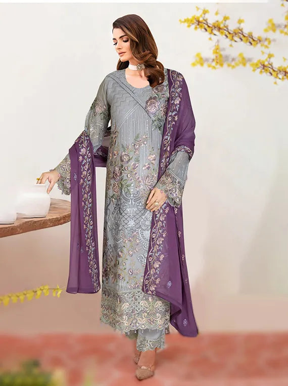 Sangeet by Ramsha Luxe Chiffon Collection 2025 Vol-02 (B-205)