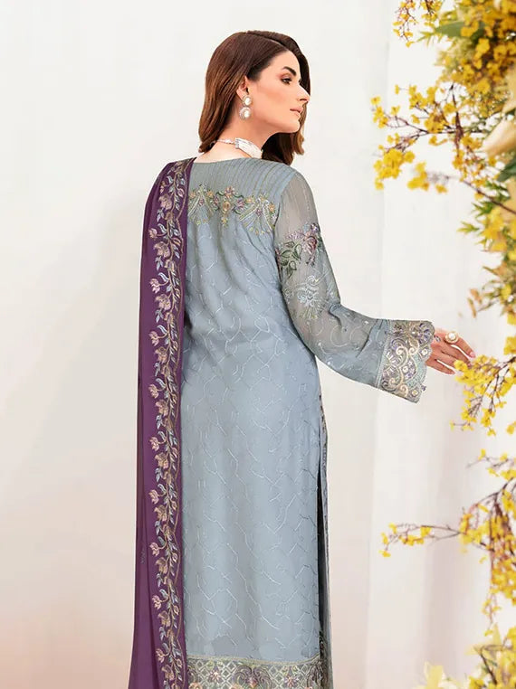 Sangeet by Ramsha Luxe Chiffon Collection 2025 Vol-02 (B-205)