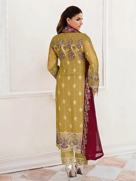 Sangeet by Ramsha Luxe Chiffon Collection 2025 Vol-02 (B-206)