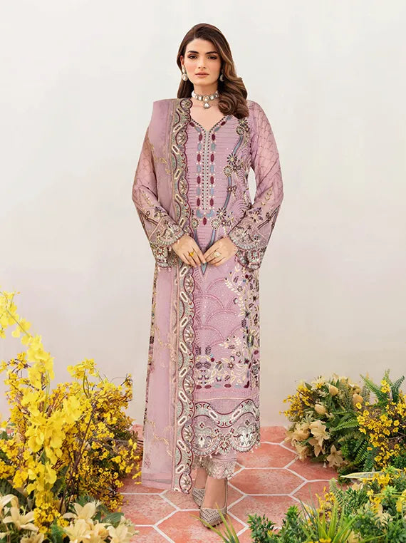 Sangeet by Ramsha Luxe Chiffon Collection 2025 Vol-02 (B-207)
