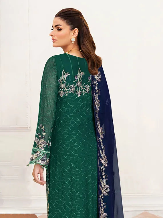 Sangeet by Ramsha Luxe Chiffon Collection 2025 Vol-02 (B-208)