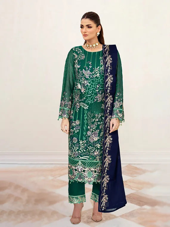 Sangeet by Ramsha Luxe Chiffon Collection 2025 Vol-02 (B-208)