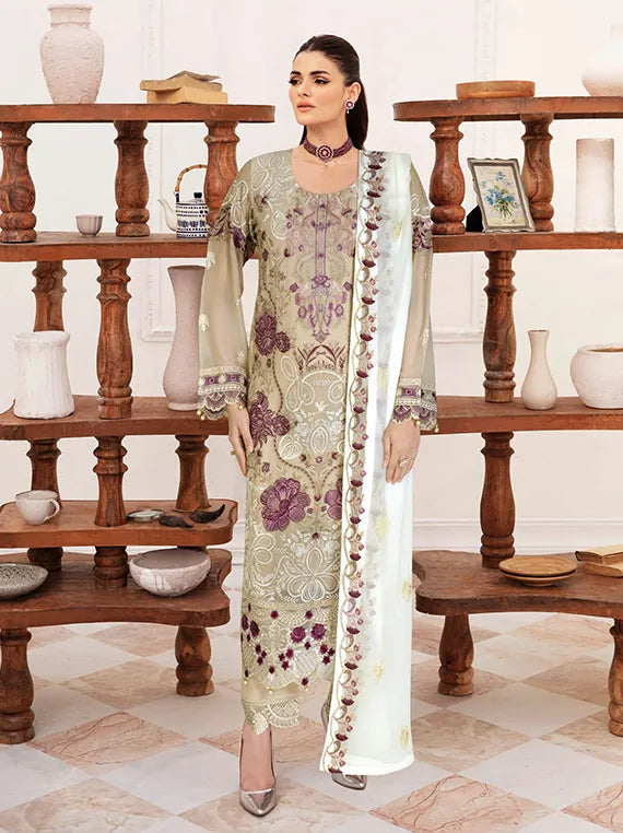 Sangeet by Ramsha Luxe Chiffon Collection 2025 Vol-02 (B-209)