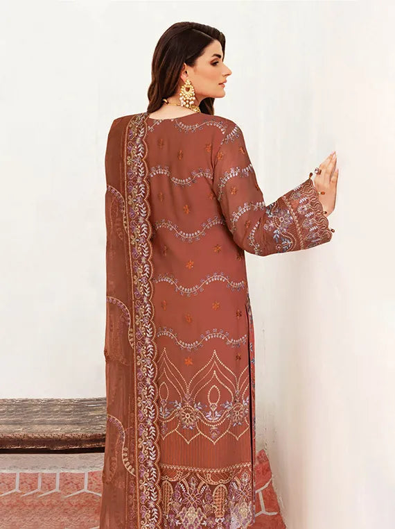 Sangeet by Ramsha Luxe Chiffon Collection 2025 Vol-02 (B-210)