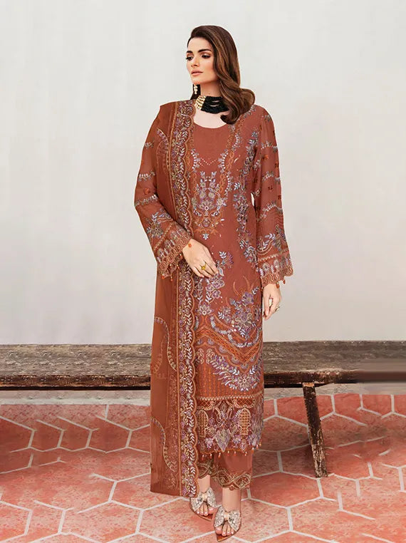 Sangeet by Ramsha Luxe Chiffon Collection 2025 Vol-02