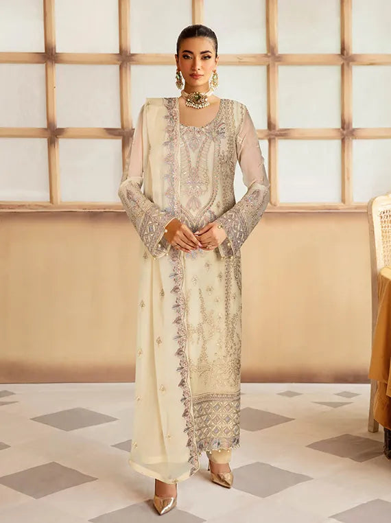 Sangeet by Ramsha Luxe Chiffon Collection 2025 Vol-03 (B-301)