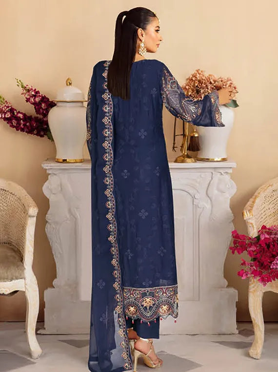 Sangeet by Ramsha Luxe Chiffon Collection 2025 Vol-03 (B-302)