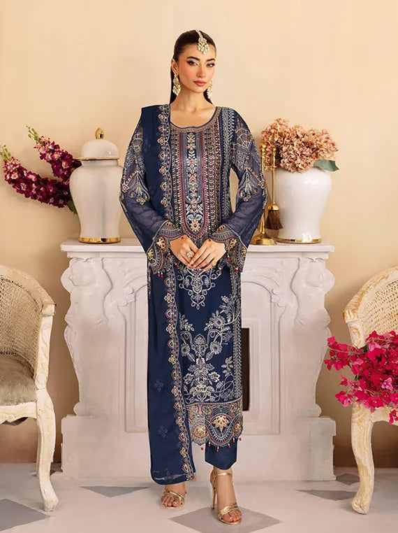 Sangeet by Ramsha Luxe Chiffon Collection 2025 Vol-03 (B-302)