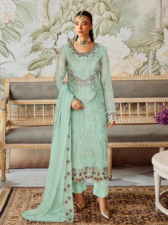 Sangeet by Ramsha Luxe Chiffon Collection 2025 Vol-03 (B-304)